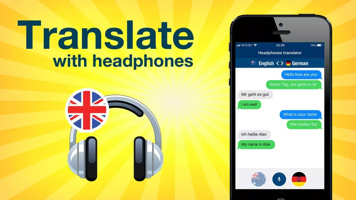 تصاویر Translator for Apple Airpods
