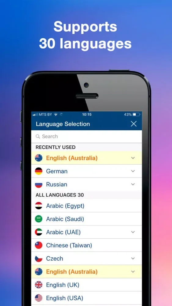 Ảnh chụp màn hình của Learn Words - Phrase Book
