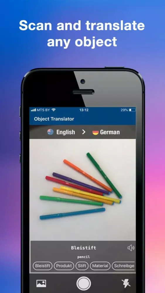 Tangkapan layar Translation and vocabulary