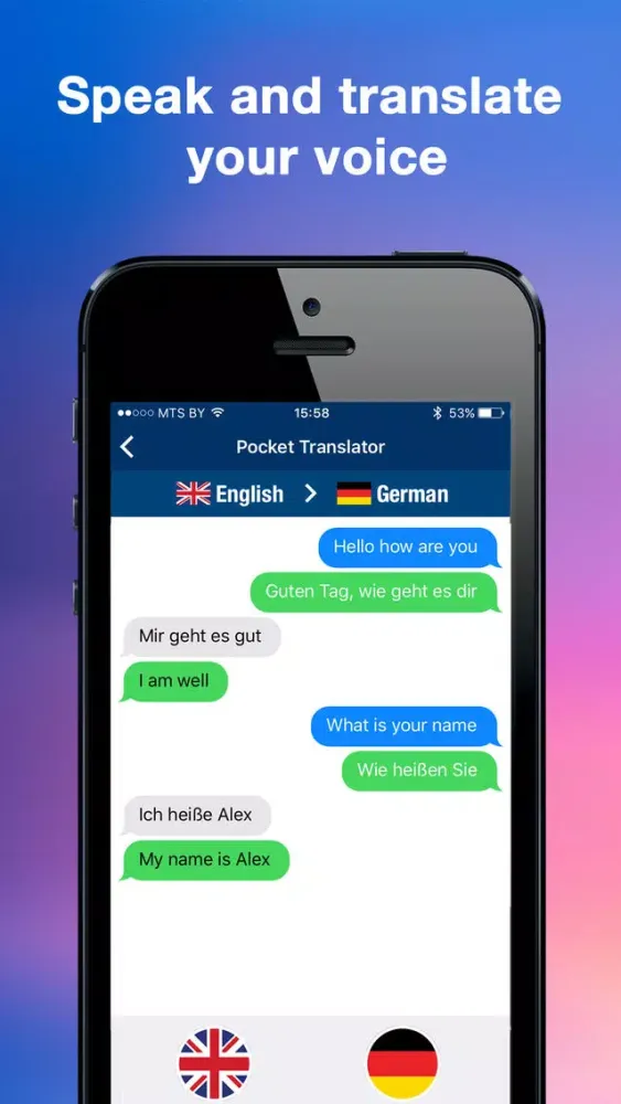 Tangkapan layar Translation and vocabulary