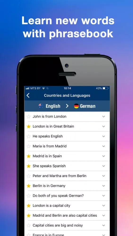 Tangkapan layar Translation and vocabulary