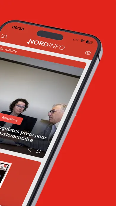 Nord Info سکرین شاٹس