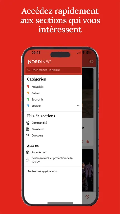 Nord Info سکرین شاٹس