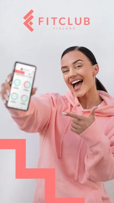 Ảnh chụp màn hình của Fitclub Finland