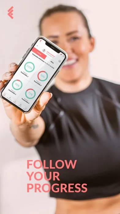 Ảnh chụp màn hình của Fitclub Finland