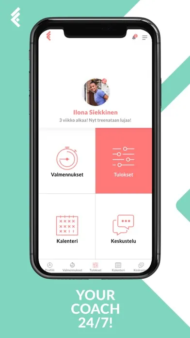 Ảnh chụp màn hình của Fitclub Finland