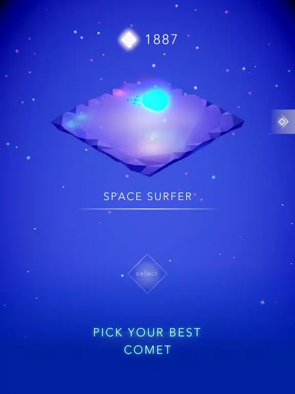 Скриншоты Skyway: The Comet Journey iPad 