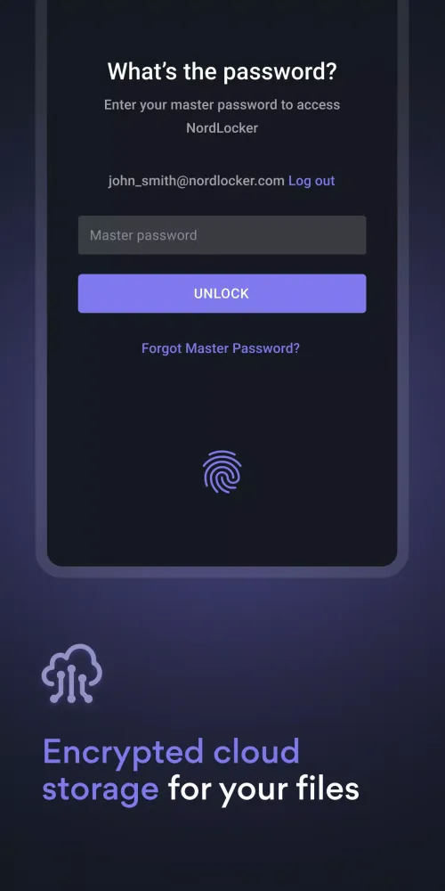 تصاویر NordLocker