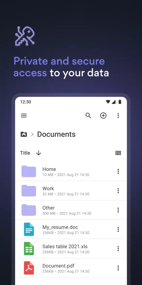 تصاویر NordLocker