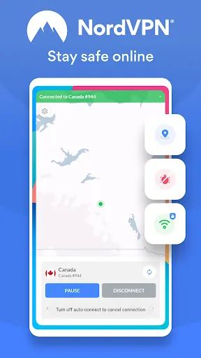 NordVPN: private & secure VPN 스크린샷