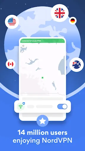 NordVPN: private & secure VPN 스크린샷
