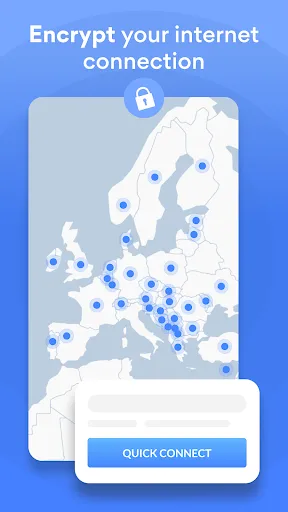 NordVPN: private & secure VPN 스크린샷