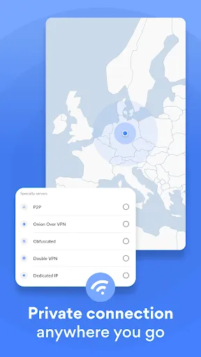 NordVPN: private & secure VPN 스크린샷