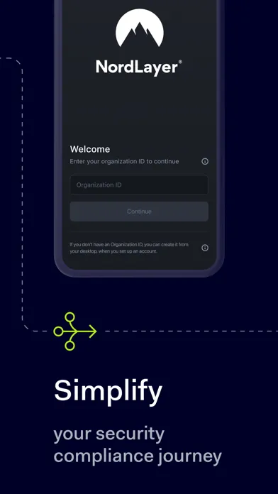ภาพหน้าจอของ NordLayer: Secure Your Network