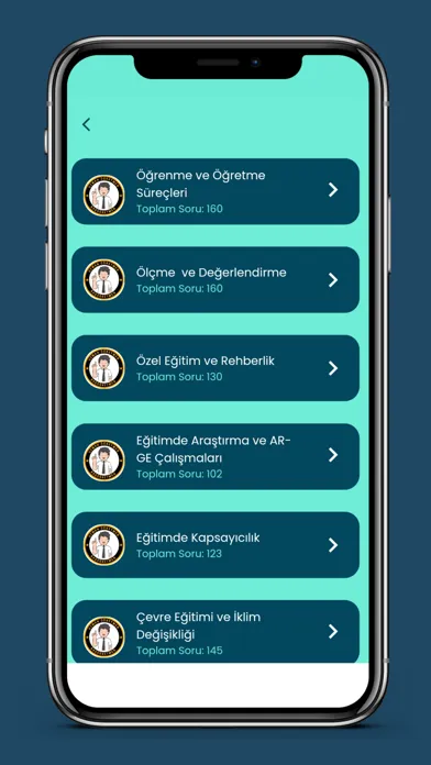 Uzmanlık Cepte Premium应用截图
