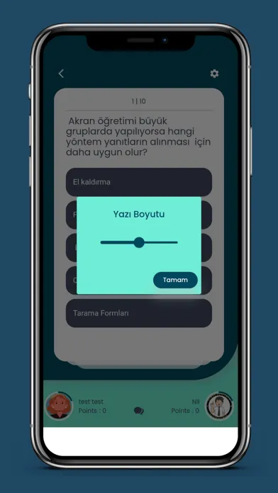 Uzmanlık Cepte Premium应用截图