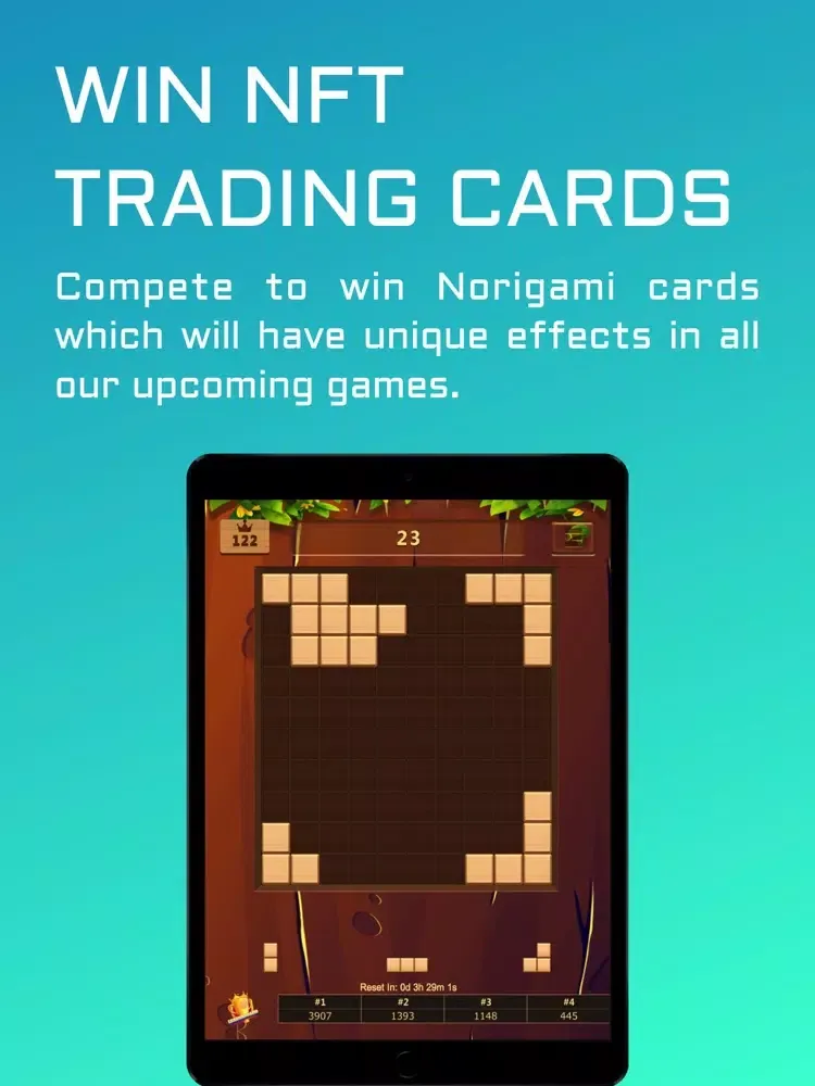 Zrzuty ekranu NFT Block Puzzle - Win NFTs iPad 