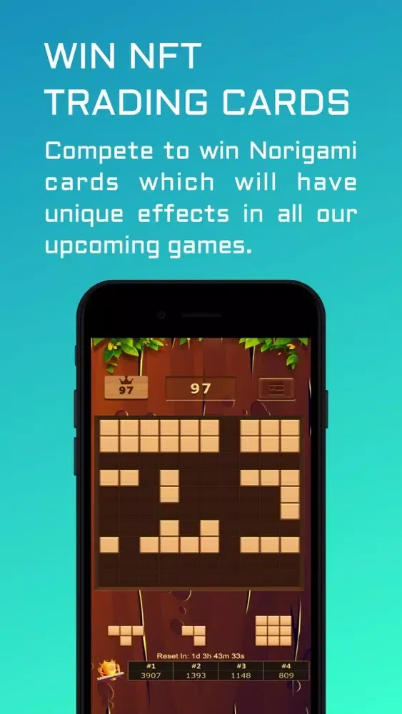 Zrzuty ekranu NFT Block Puzzle - Win NFTs