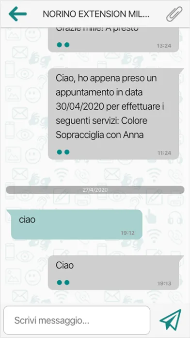 Скриншоты Norino Extension Milano