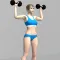 Shoulder Press, Fitness app Mu