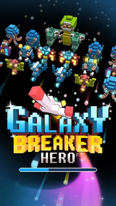 Galaxy Breaker Hero स्क्रीनशॉट