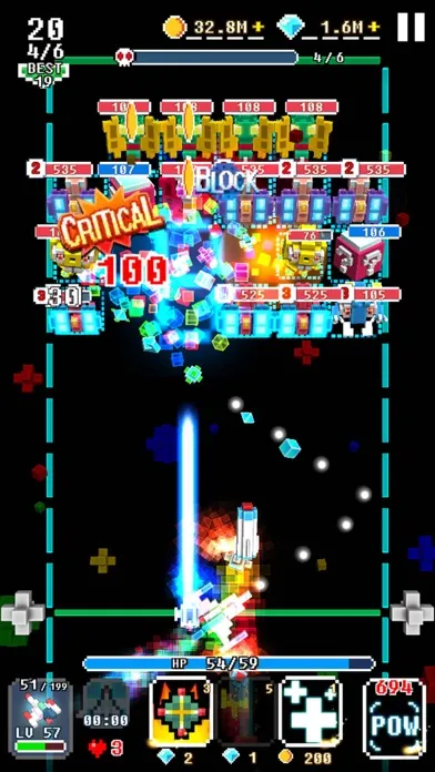 Galaxy Breaker Hero स्क्रीनशॉट