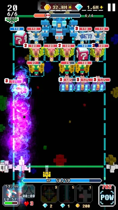 Galaxy Breaker Hero स्क्रीनशॉट