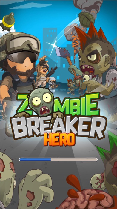 Zrzuty ekranu Zombie Breaker Hero