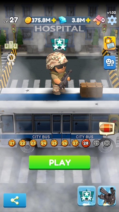 Zrzuty ekranu Zombie Breaker Hero