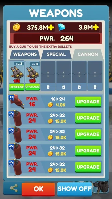Tangkapan layar Zombie Breaker Hero