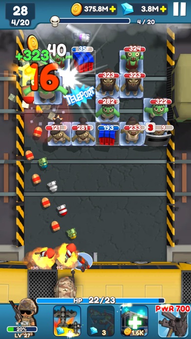 Zrzuty ekranu Zombie Breaker Hero