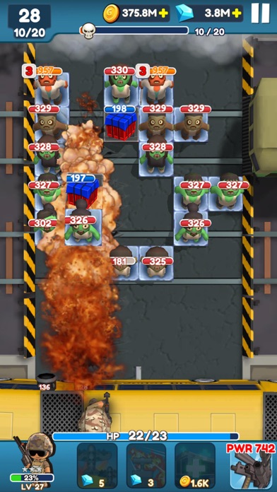 Zrzuty ekranu Zombie Breaker Hero