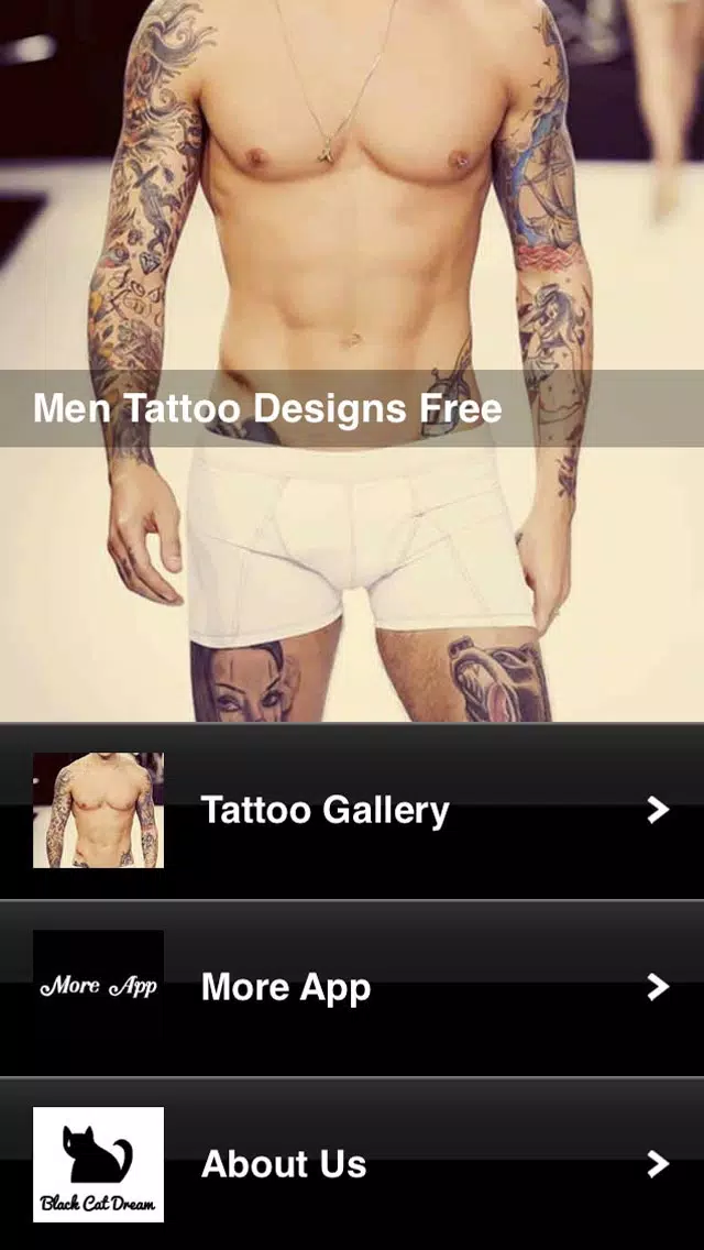 تصاویر Men Tattoo Designs Free