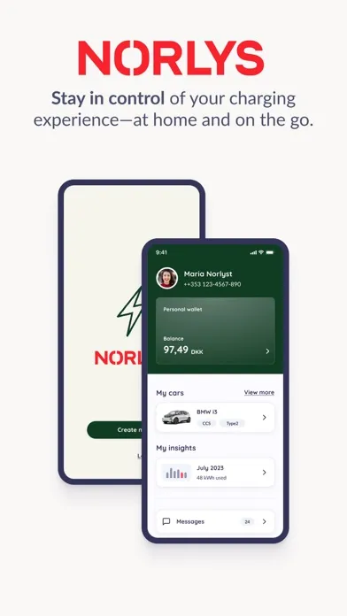 Norlys Charging 2.0應用截圖