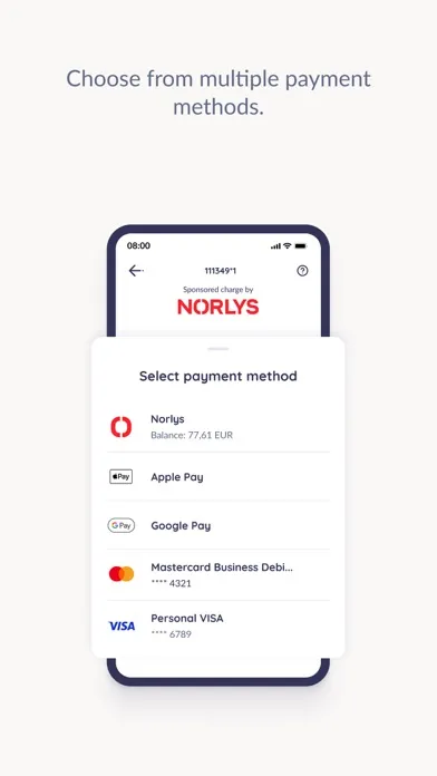 Norlys Charging 2.0應用截圖
