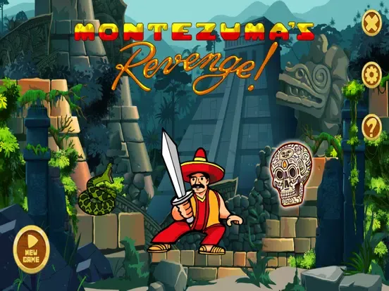 Montezuma's Revenge! iPad  Ekran Görüntüleri