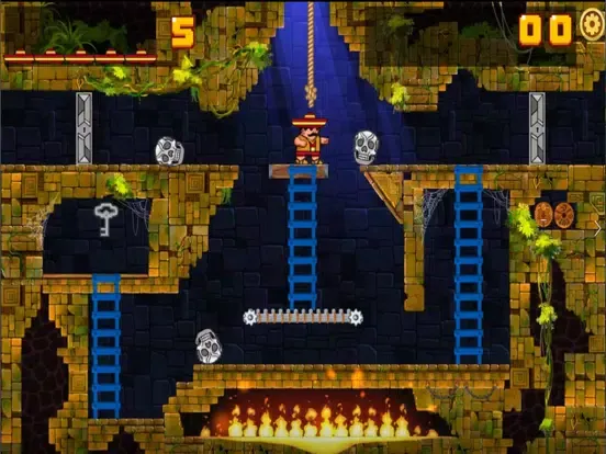 Montezuma's Revenge! iPad  Ekran Görüntüleri