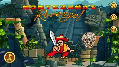 Montezuma's Revenge! Ekran Görüntüleri