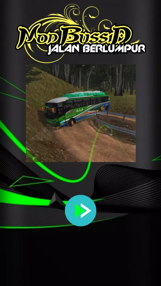 Mod Jalan Rusak Bussid Lumpur Screenshots