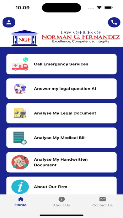 تصاویر California Accident App
