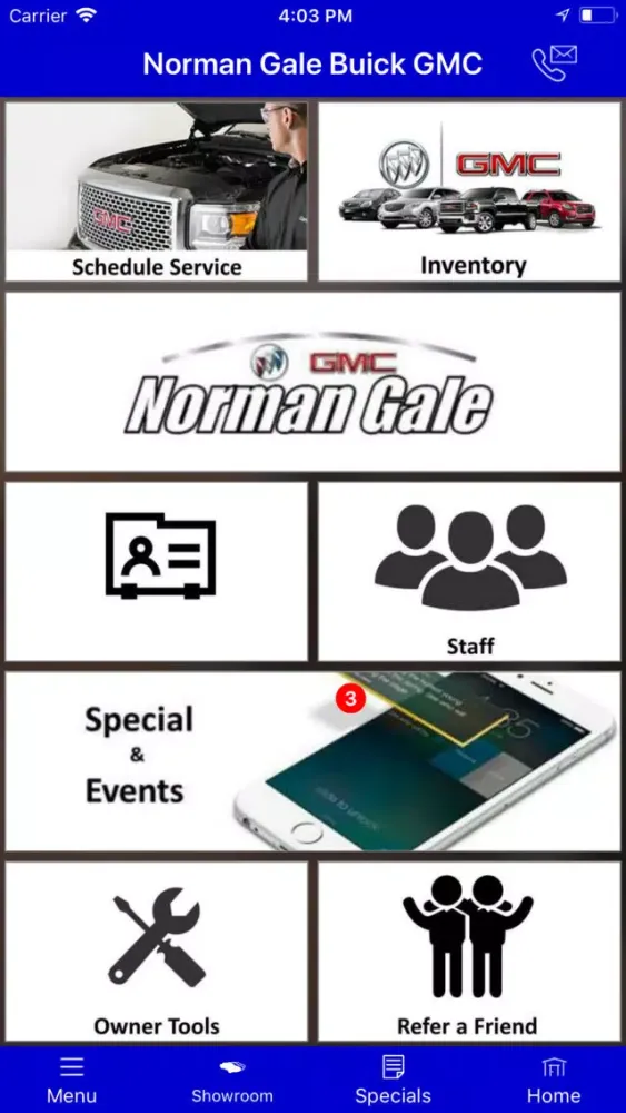 Norman Gale Buick GMC MLink應用截圖