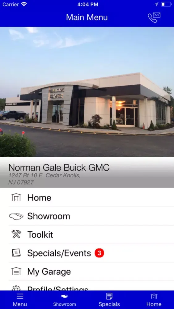 Norman Gale Buick GMC MLink應用截圖