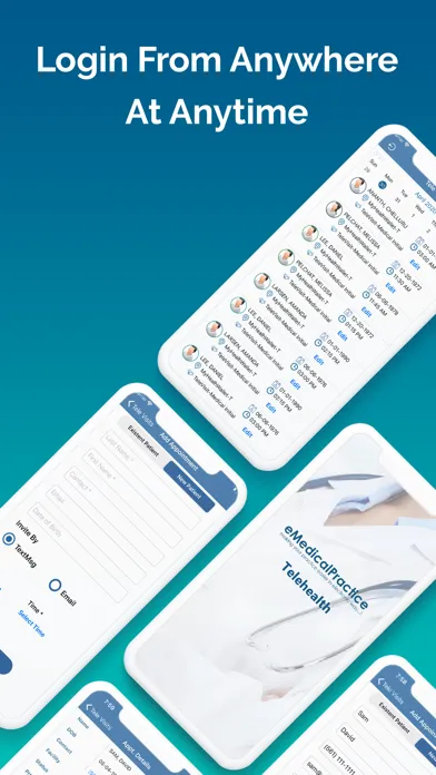 TeleHealth Pro by eMedPractice Screenshots