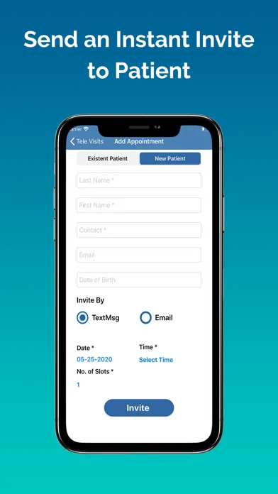 TeleHealth Pro by eMedPractice Screenshots