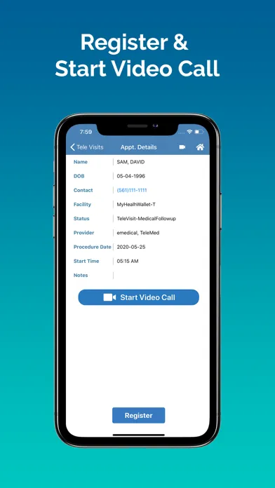 TeleHealth Pro by eMedPractice Screenshots