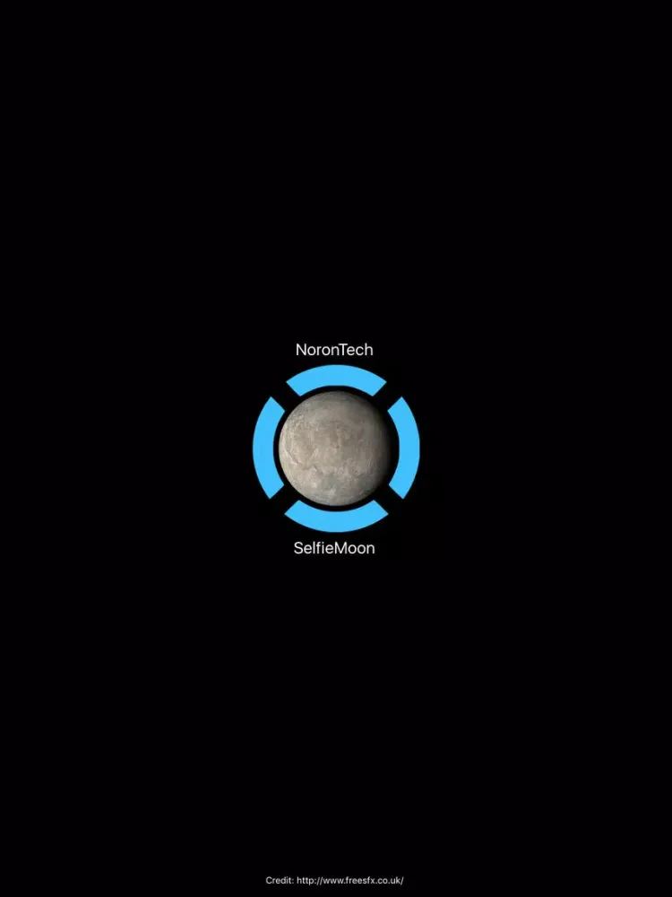 SelfieMoon iPad 應用截圖