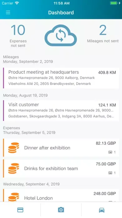 Travel & Expense Management应用截图