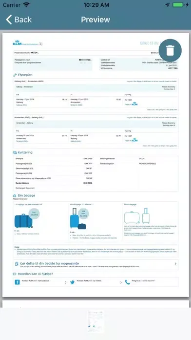 Travel & Expense Management应用截图