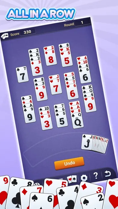 Solitaire: All in a row Screenshots