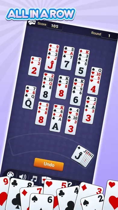 Solitaire: All in a row Screenshots